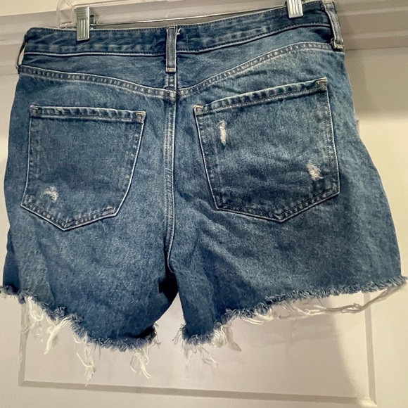 Express Denim Shorts - Picture 2 of 3